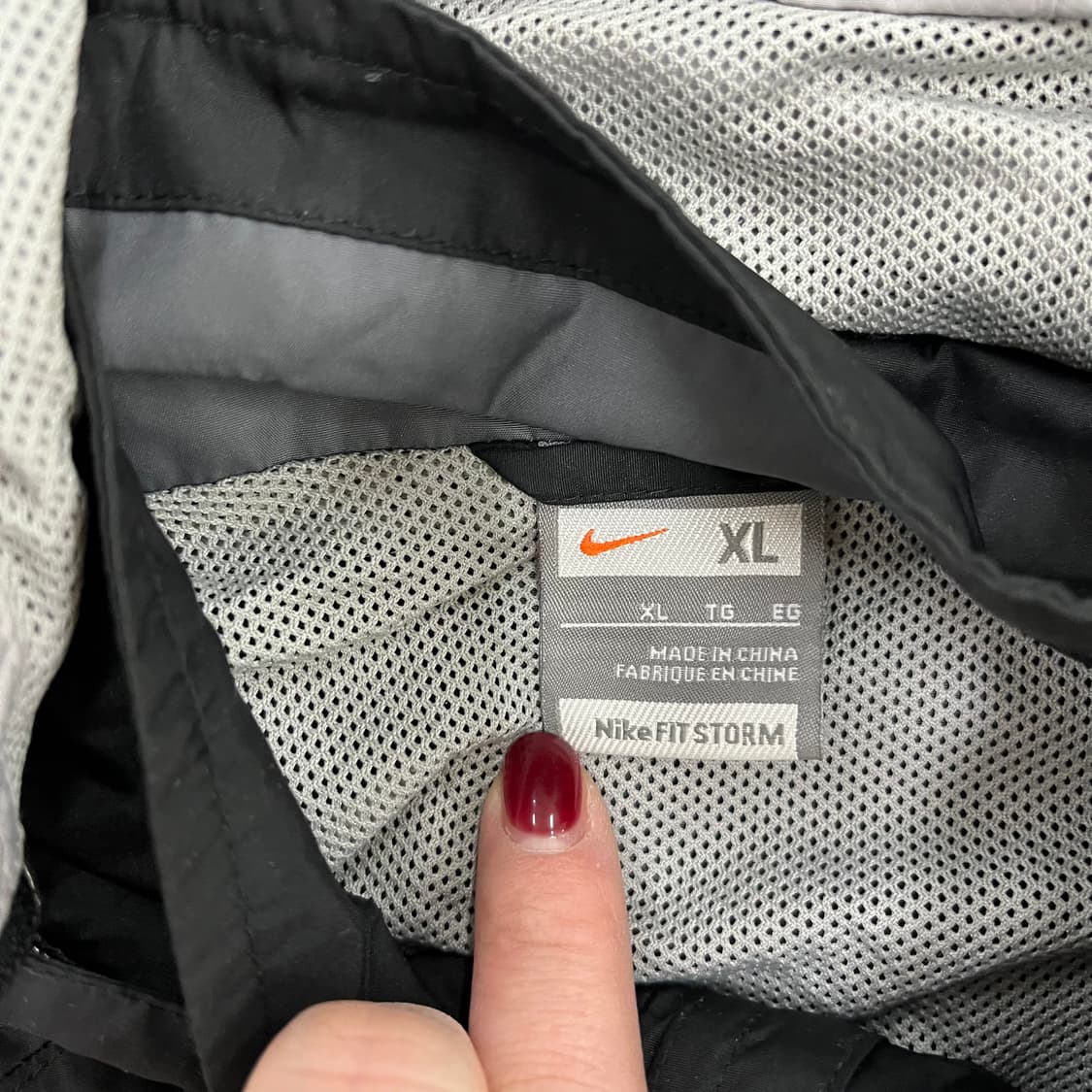 [XL] 나이키 스톰핏 바람막이 윈드브레이커 자켓 0107M1 상품이미지2