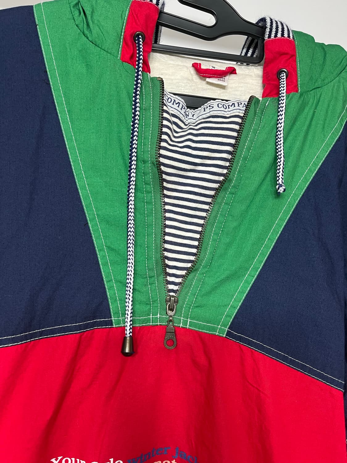 빈티지 후드 윈드브레이커 상품이미지4