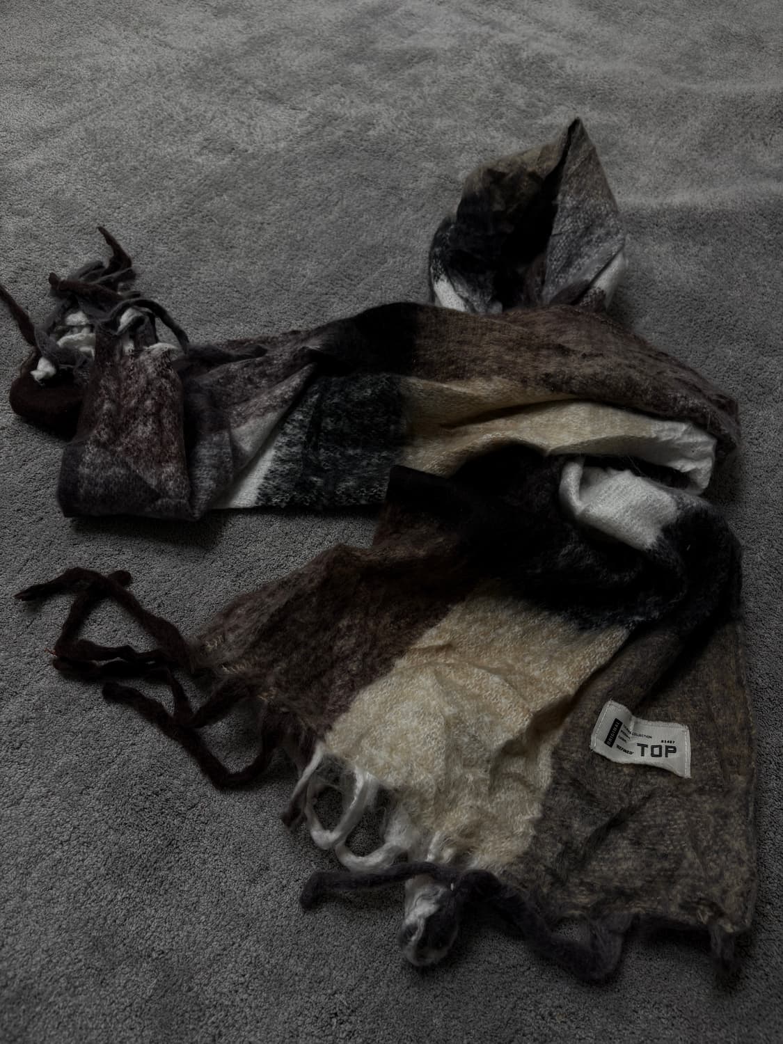 Vintage Minimal Grunge muffler 상품이미지1