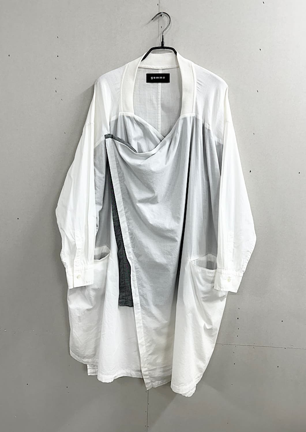 gomme 랩 코트 M~L  상품이미지1