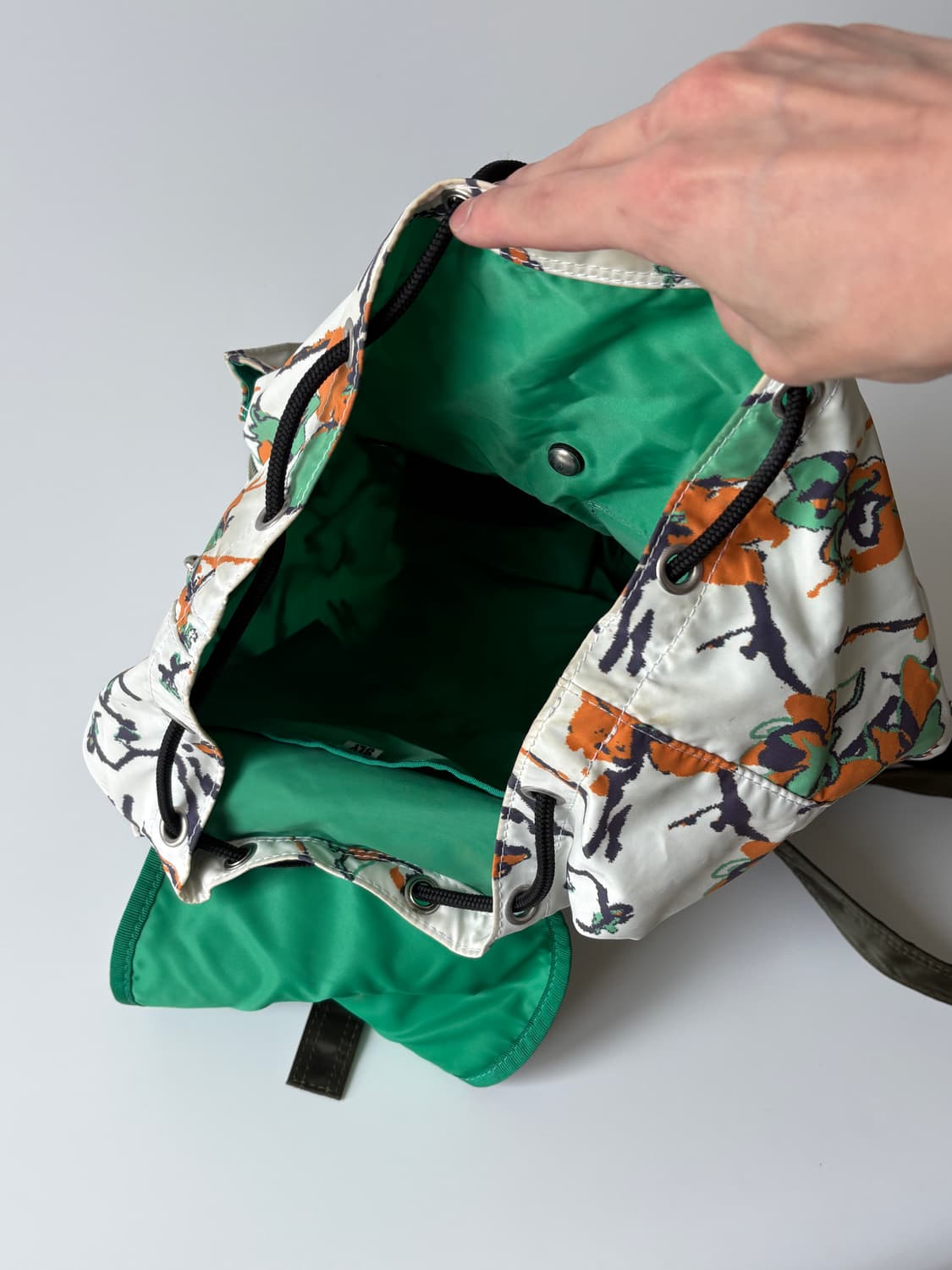 X SLY - Flower Rucksack (White) 상품이미지8