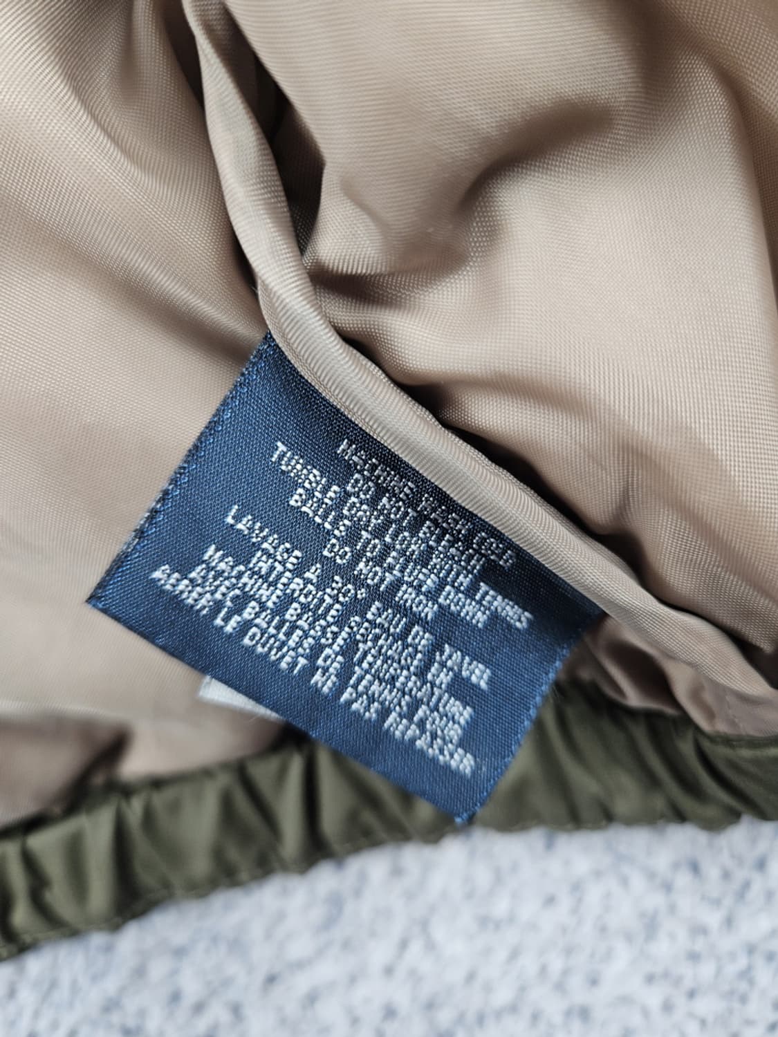 폴로랄프로렌 클래식 다운 후드 푸퍼 자켓 ( XL ) / 10194 상품이미지7