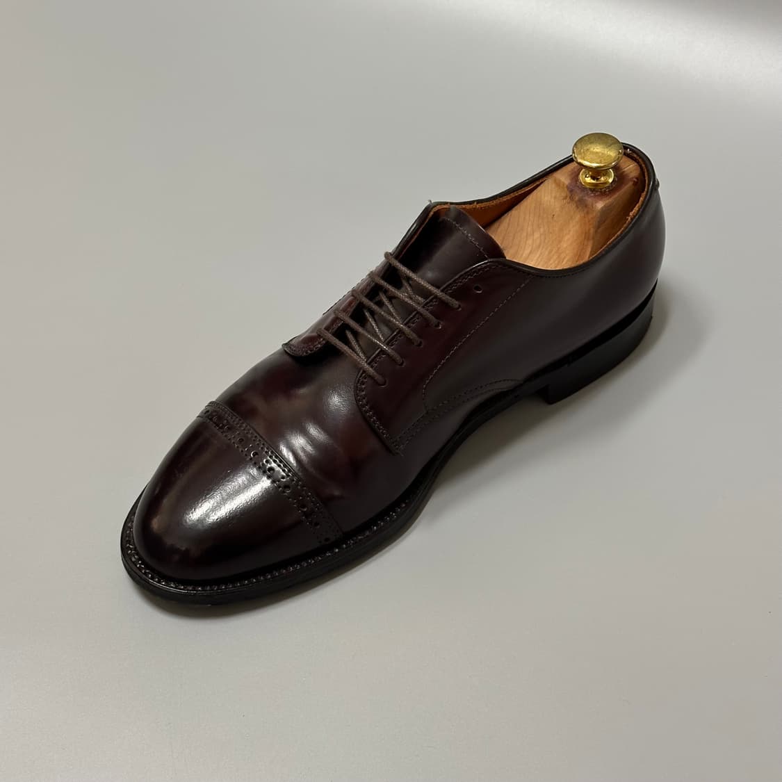 [Alden] 알든 A6501 샌마 별주 코도반 8.5D 상품이미지4