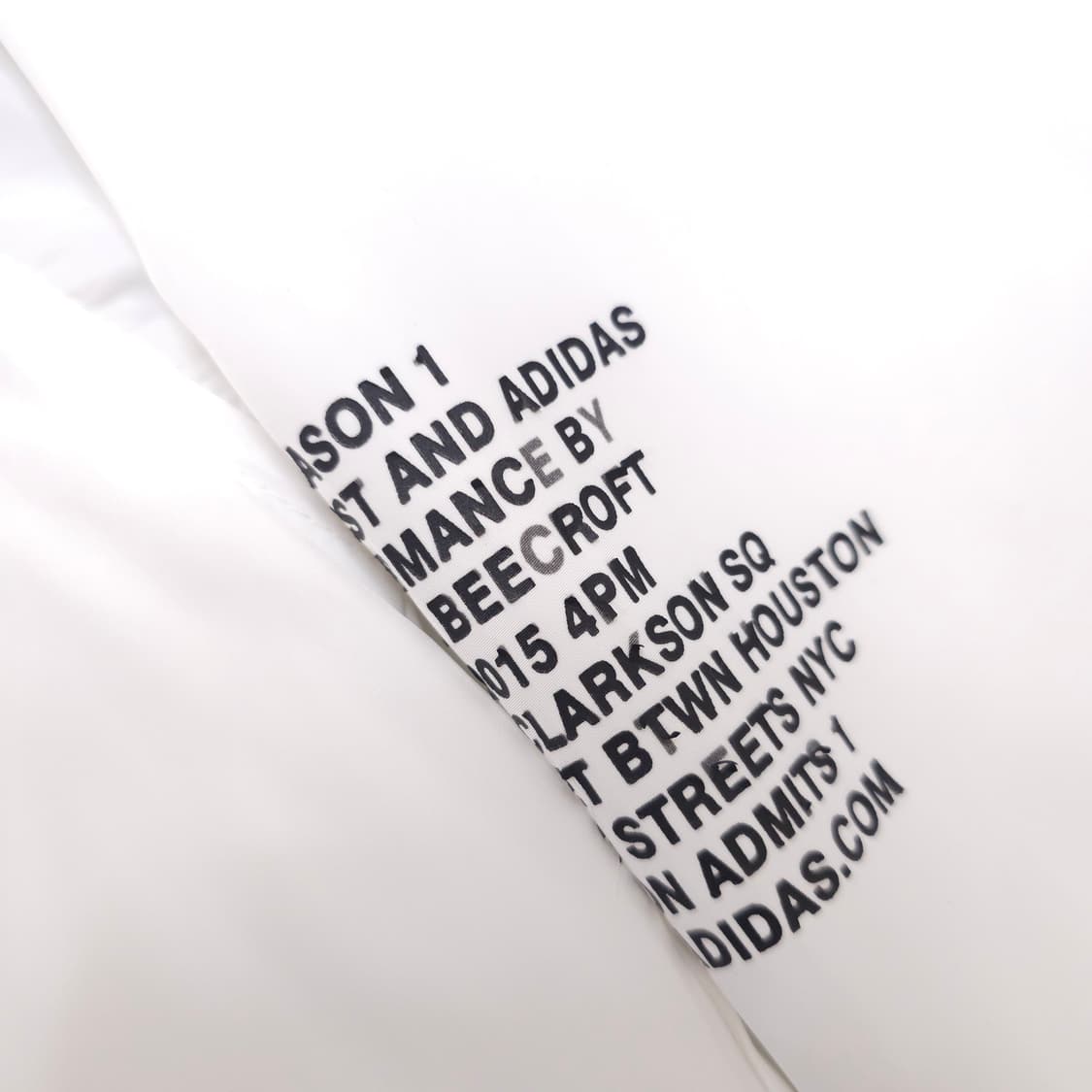 Yeezy 시즌 1 yeezus 칸예 투어 바람막이 상품이미지5