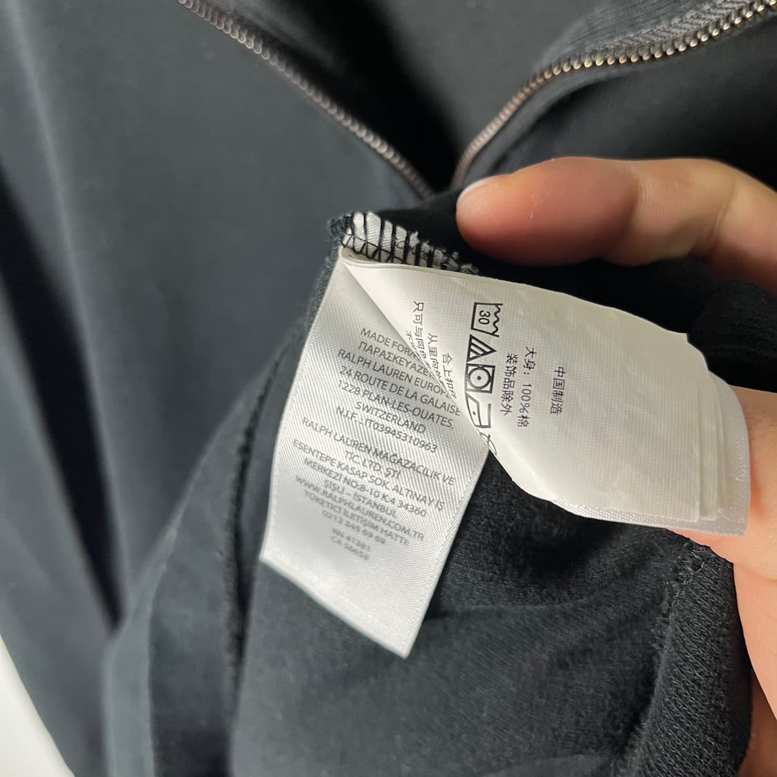 [Polo] 폴로랄프로렌 반집업 스웻셔츠 상품이미지6