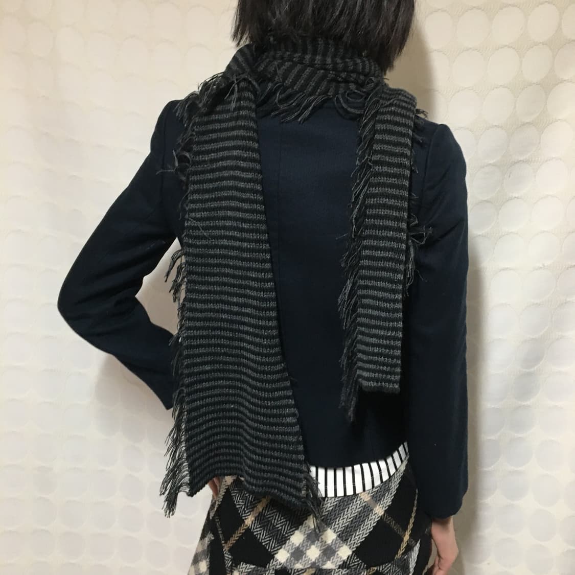 Dolce&Gabbana 진한 네이비 면 자켓 상품이미지3