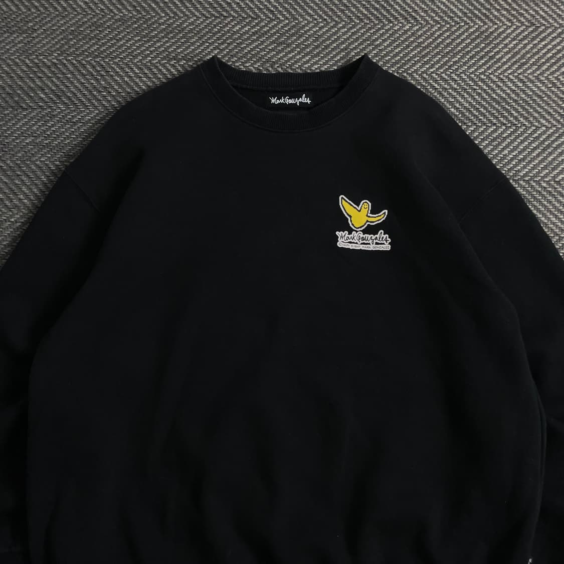 마크 곤잘레스 박시핏 블랙 맨투맨y 3917 상품이미지5