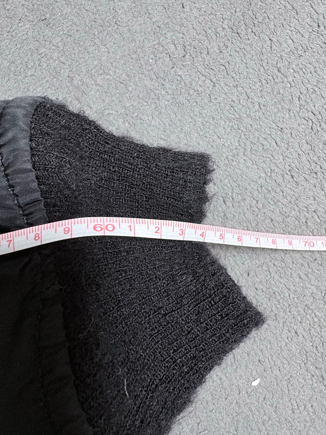 (XL) 알파 인더스트리 USA 빈티지 MA-1 블랙 상품이미지7