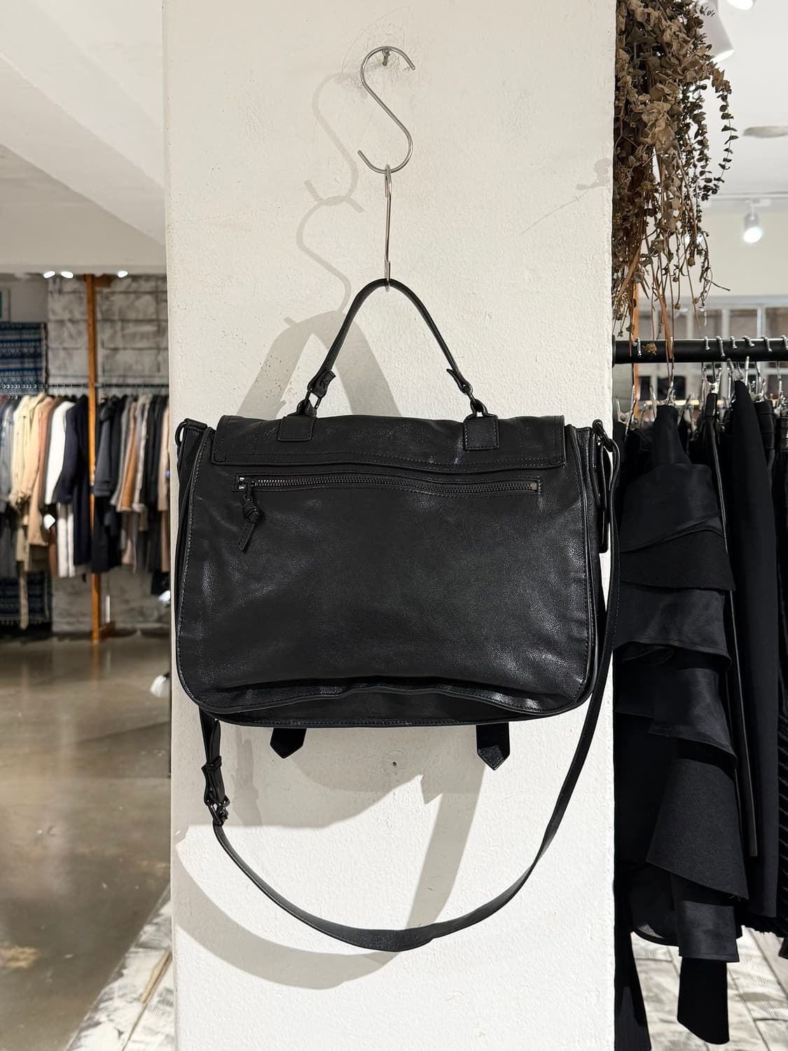 프로엔자 슐러 블랙 미디움 PS1 토트백 상품이미지5