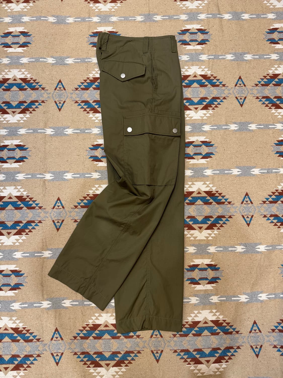 [30] 나이젤 카본 더치 카고 팬츠 올리브  상품이미지5