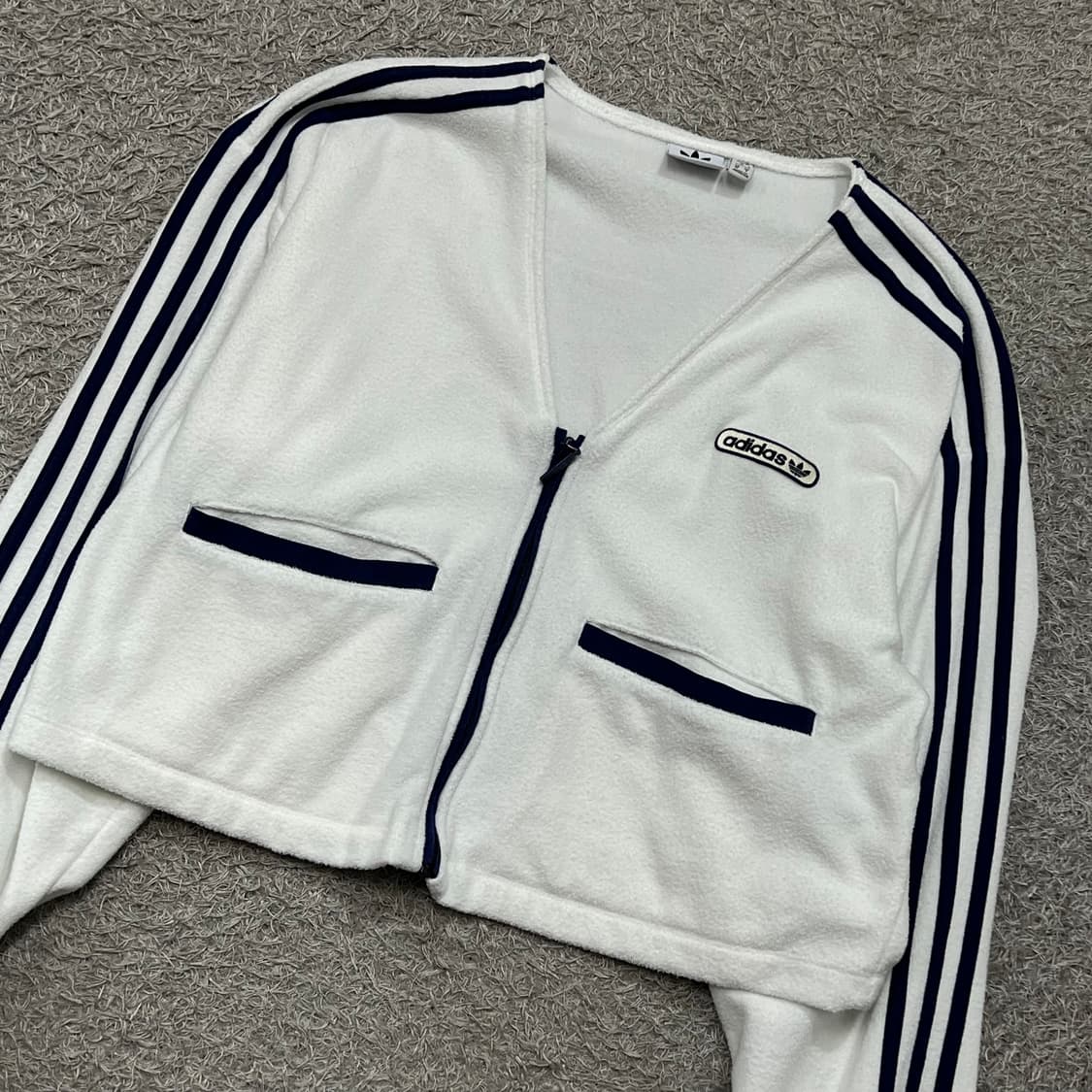 [우먼95] 아디다스 후리스집업 상품이미지1