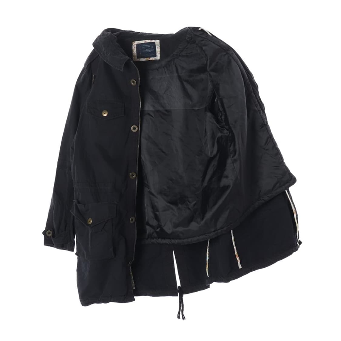 JOFF 유틸리티 멀티 포켓 블랙 필드 자켓 L 상품이미지2