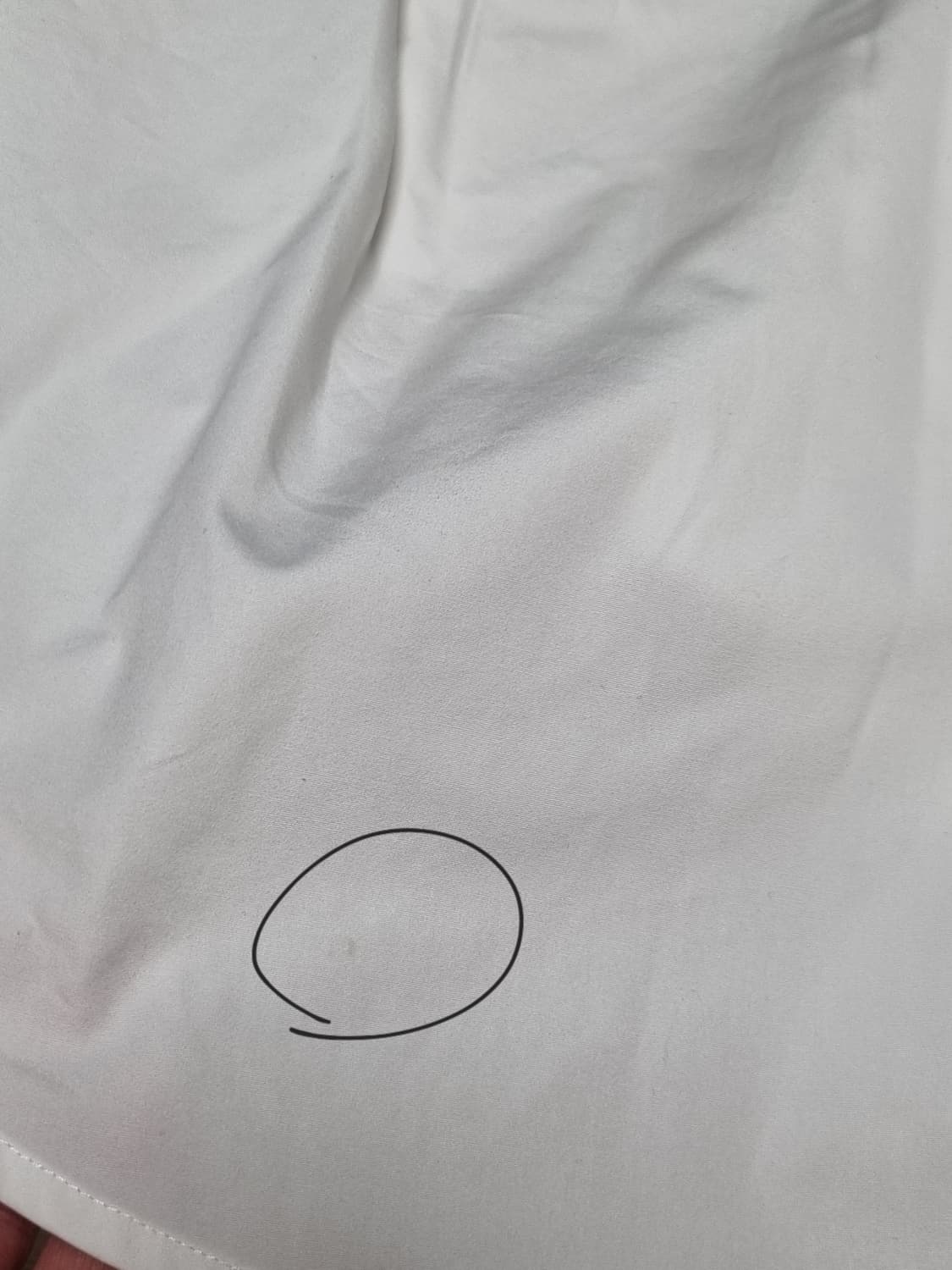 우영미 백로고 셔츠 상품이미지8