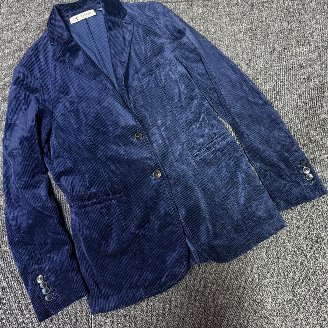 BARENA 바레나 코듀로이 자켓 상품이미지3