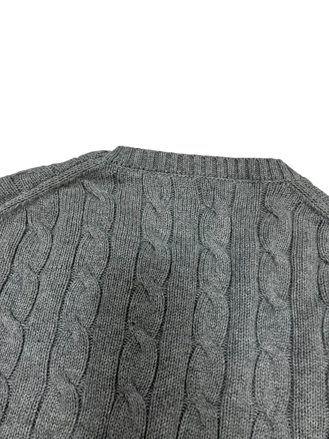 폴로 랄프로렌 케이블 니트 L 상품이미지3