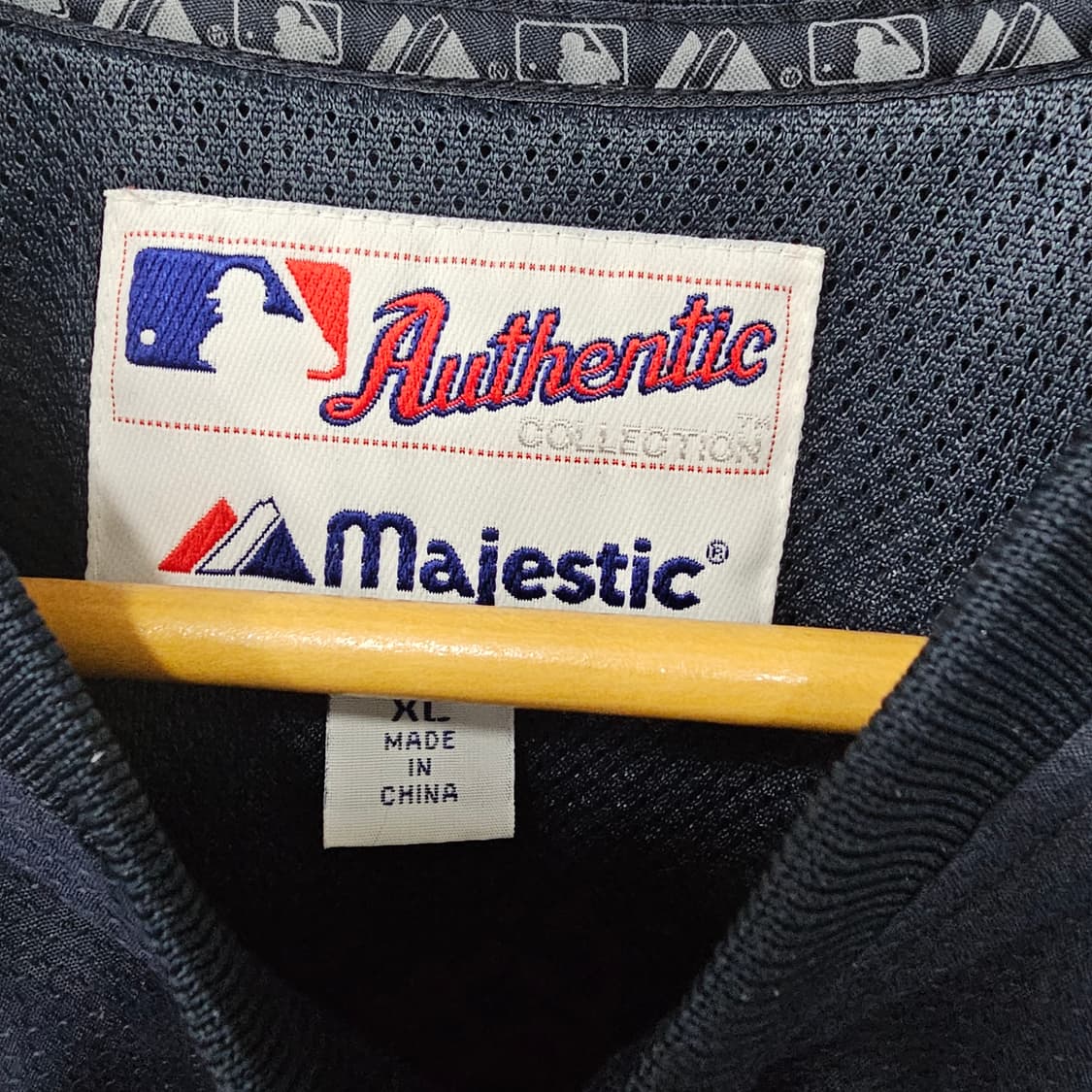 마제스틱 뉴욕양키스 웜업 바람막이 상품이미지2