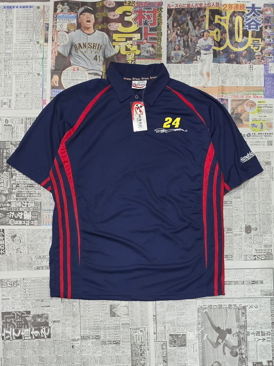 Nascar 'Jeff Gordon 24' PK반팔 XL 상품이미지1