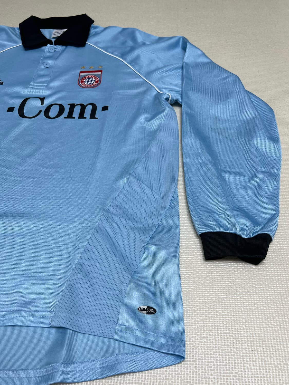 05/06 아디다스 바이에른 뮌헨 키퍼 올리버칸 롱슬리브 축구 져지 L 상품이미지3