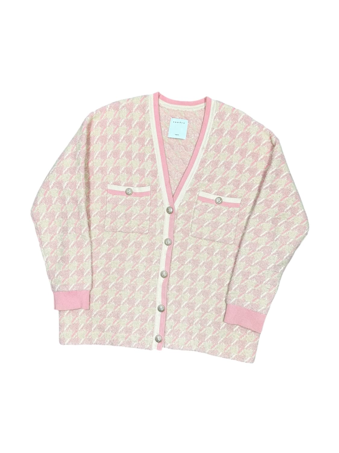 Sandro 산드로 트위드 가디건 상품이미지1