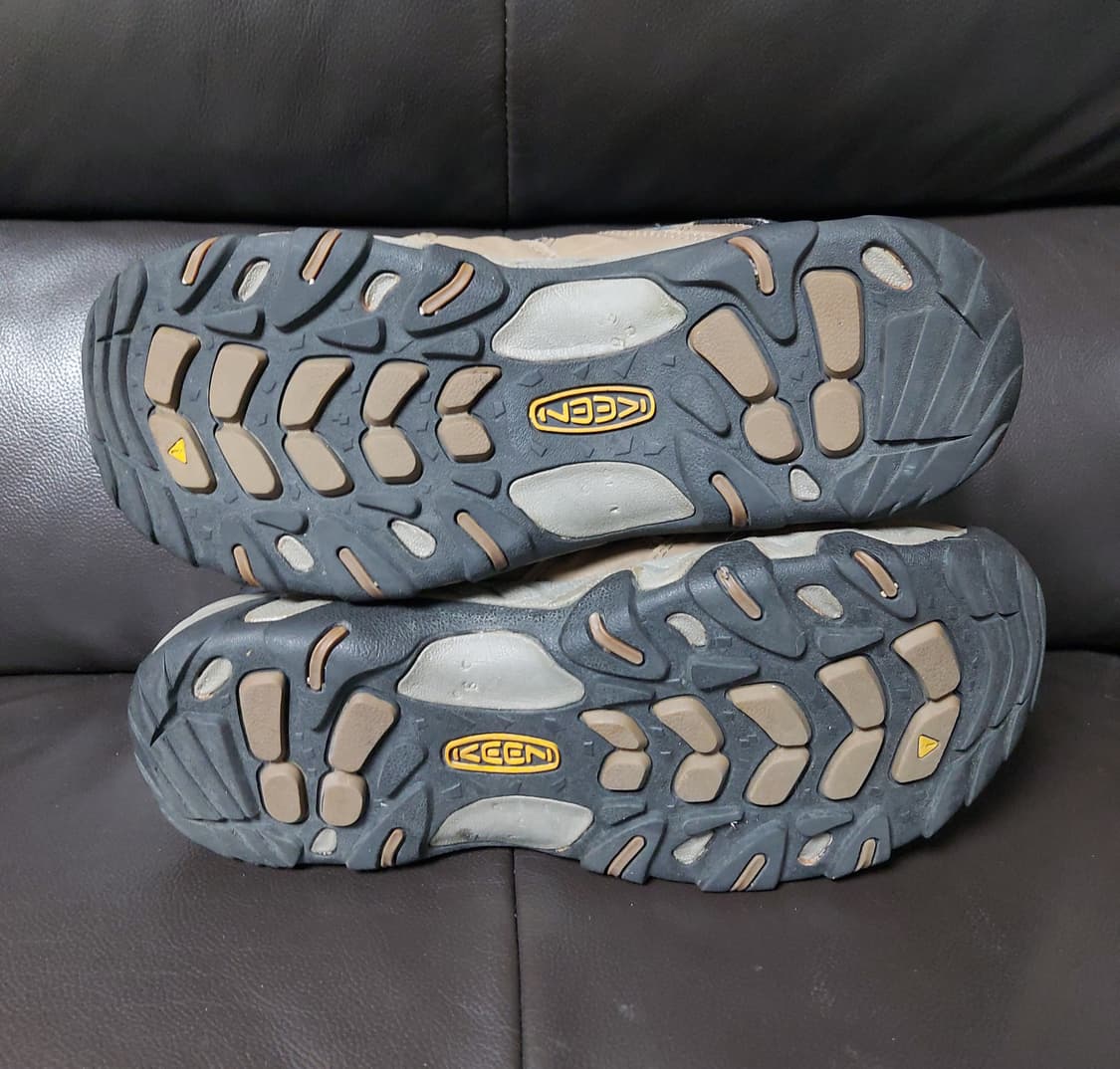 킨(KEEN)코벤 미드 WP(Koven Mid WP)방수 등산화(265) 상품이미지9