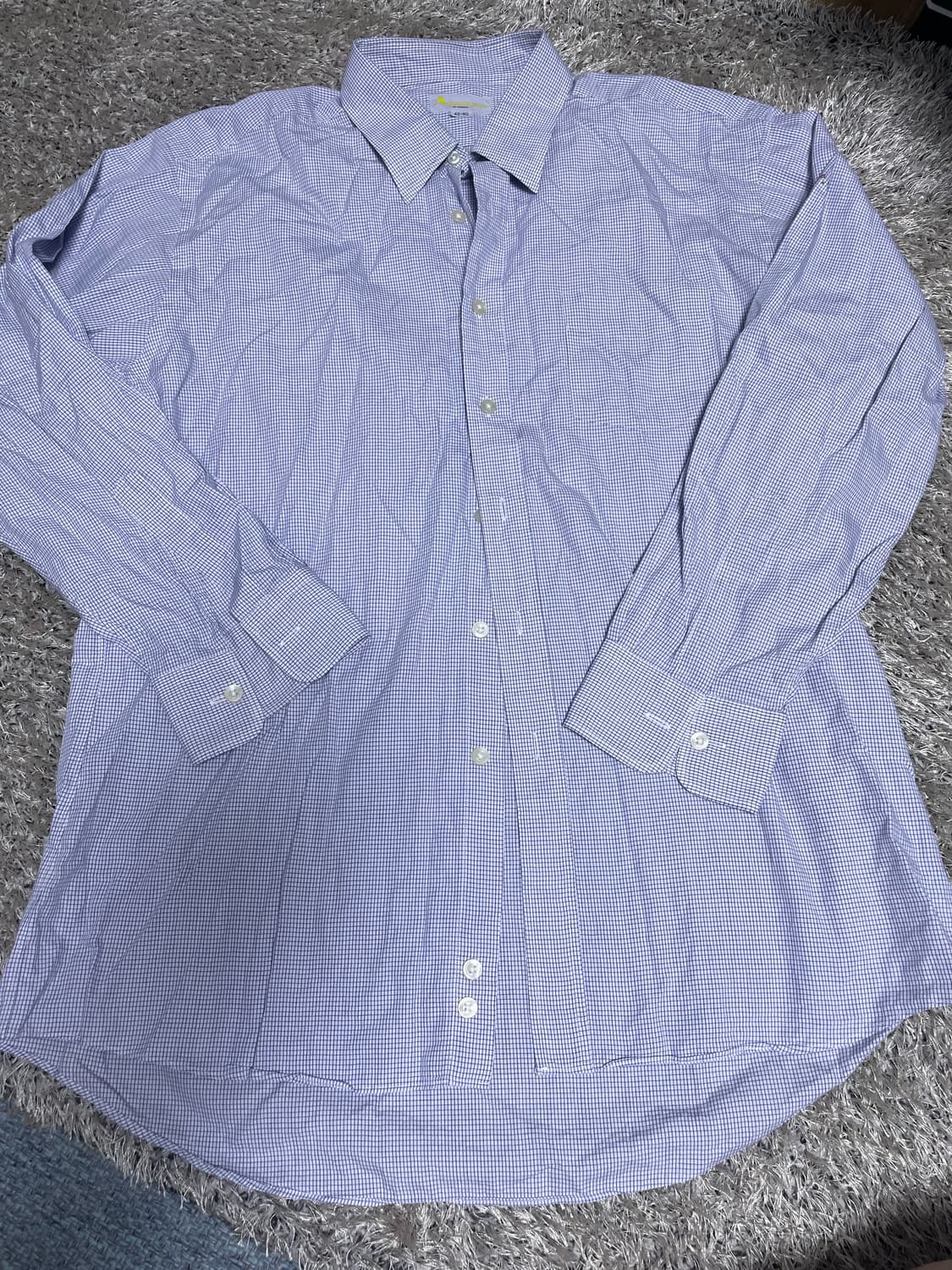 아쿠아스큐텀 긴팔셔츠 사이즈 105~110 상품이미지1