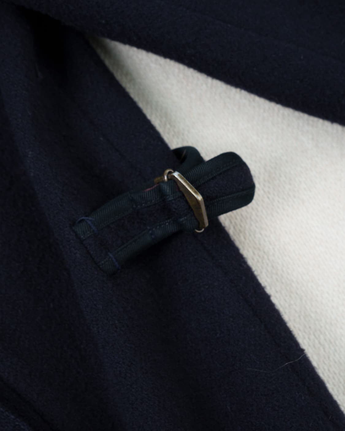 (M) 빈티지 폴로 울 블루종 자켓 상품이미지5