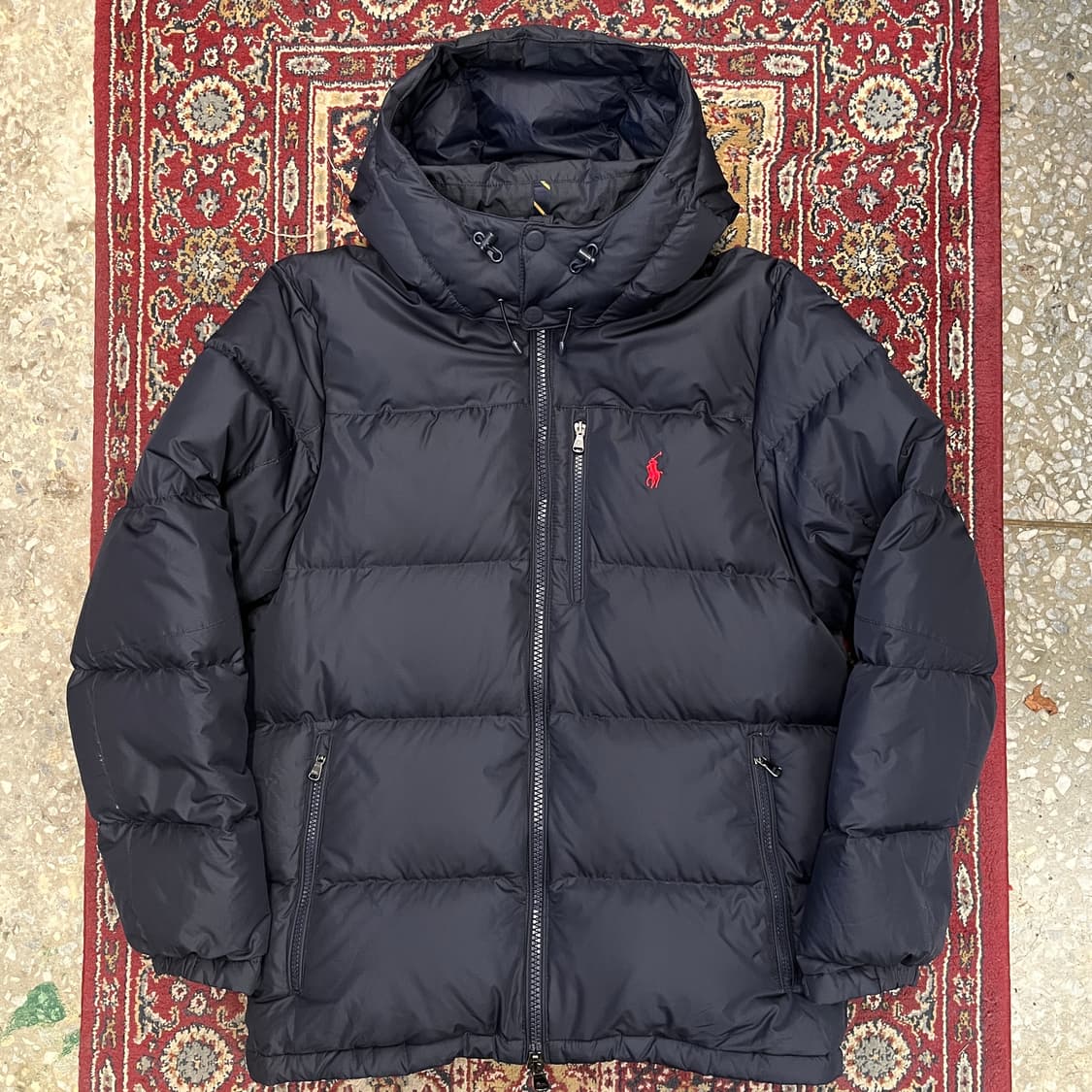 폴로 랄프로렌 고햄 패딩 자켓 [ 95 ] 상품이미지1