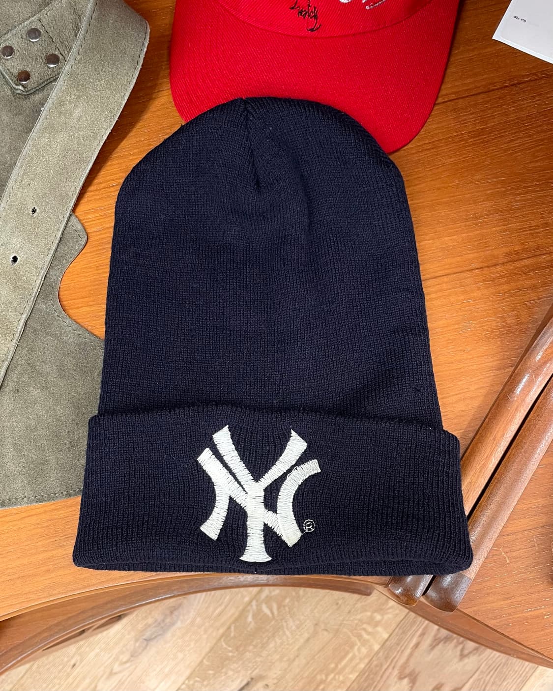 90s 뉴욕 양키스 스타터 비니 상품이미지1