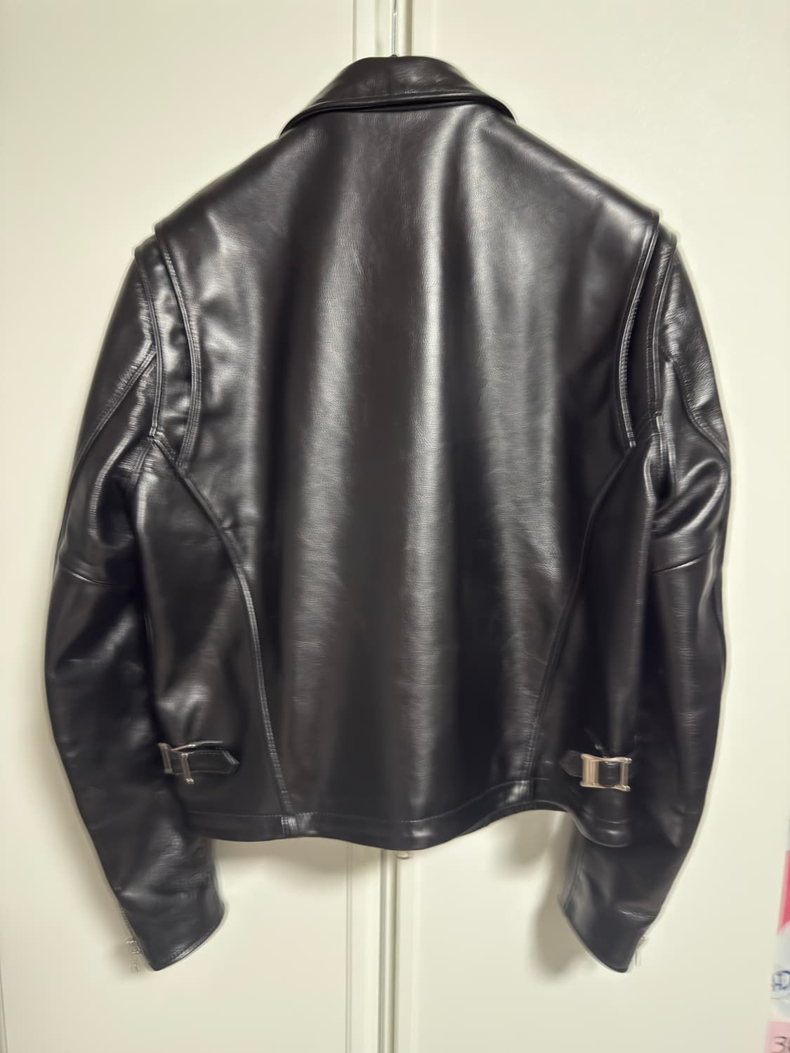 토니웩 카프 레더 집 블루종 자켓 상품이미지2