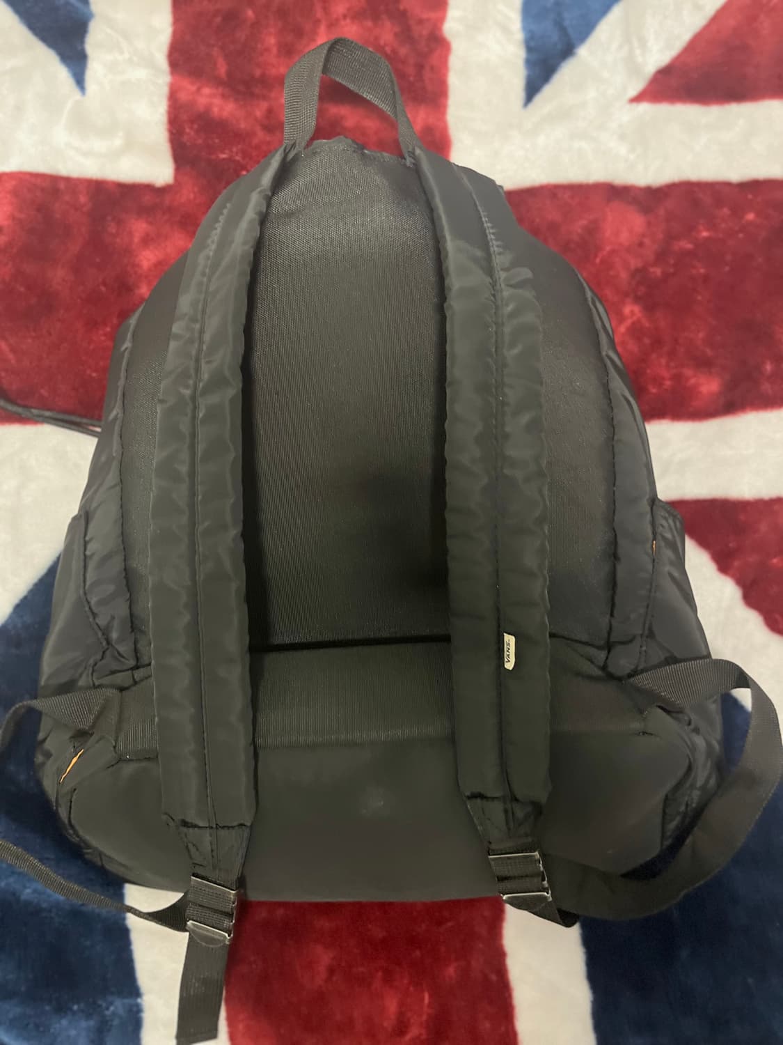 반스 블랙 백팩 40x40 상품이미지3