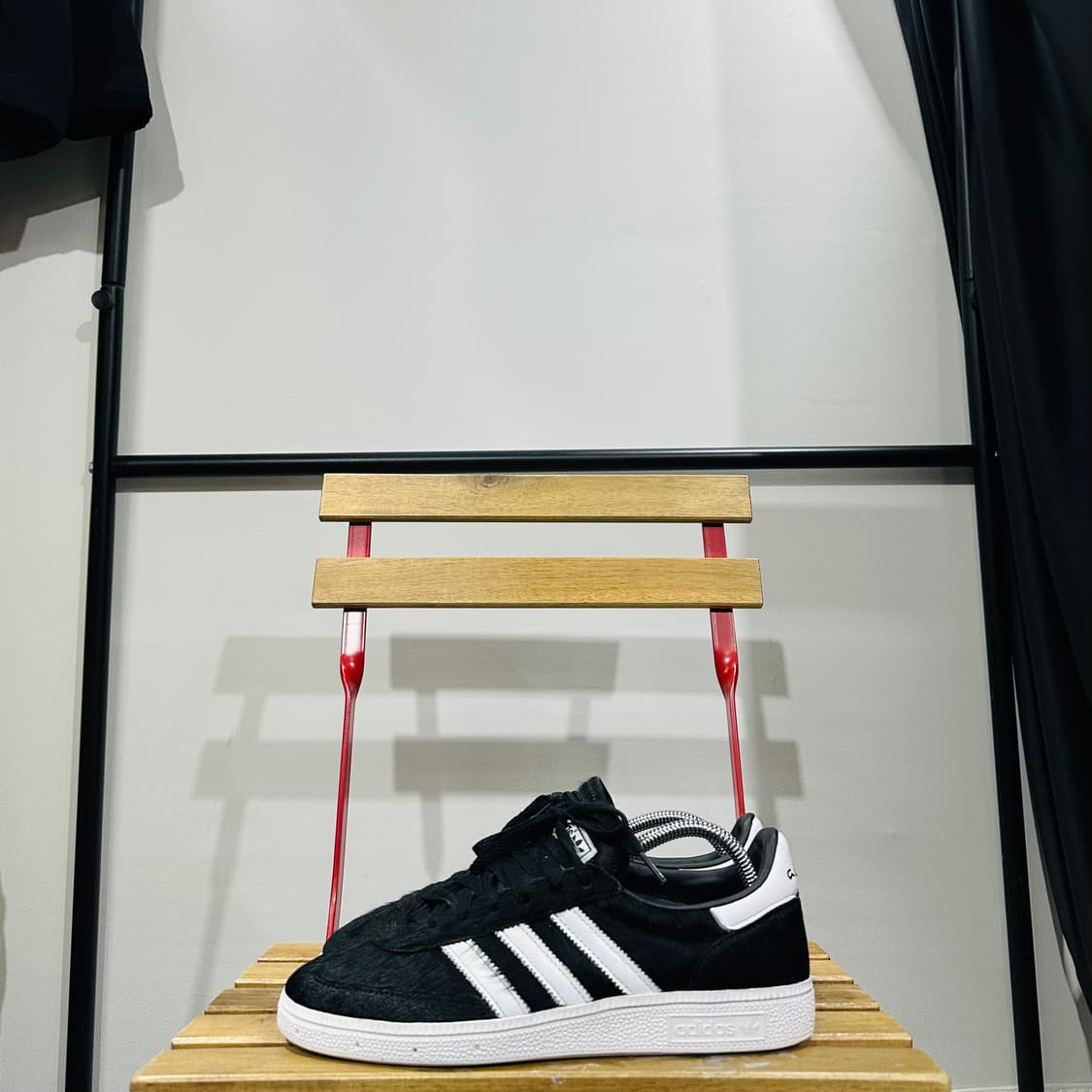 260) 아디다스 운동화 남성 스페지알 핸드볼 코어 블랙 클라우드 상품이미지3