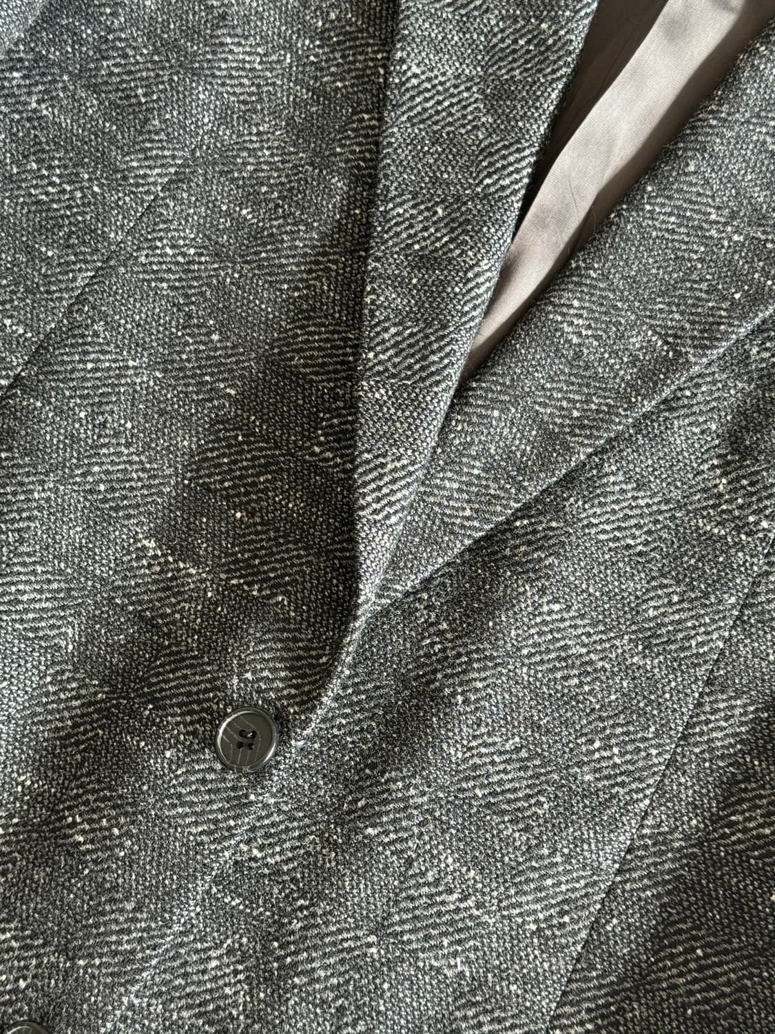 입생로랑 빈티지 트위드 자켓 made in france 상품이미지2