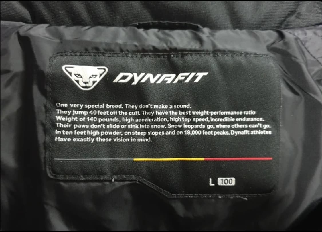 다이나핏 남자 덕다운패딩.  싸이즈 100 상품이미지5