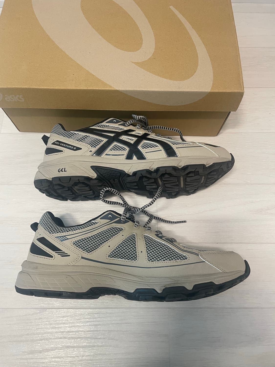 [280] 아식스 젤벤쳐6 페더그레이 상품이미지4