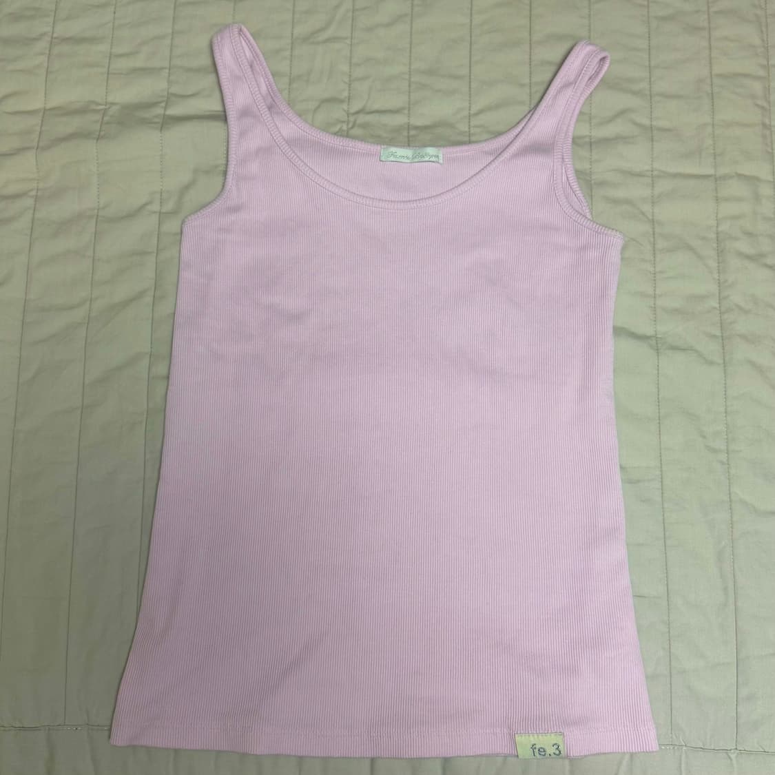 샵페어리 fe3 basic sleeveless lavendar  상품이미지1