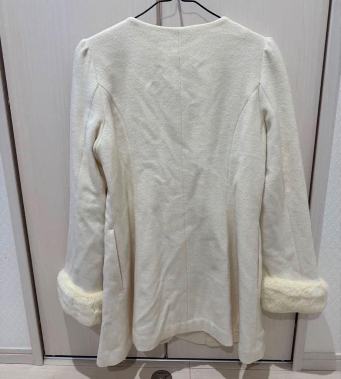 로디스포토 3연 리본 히메갸루 코트 빈티지 라떼갸루 짜잔씨 상품이미지2