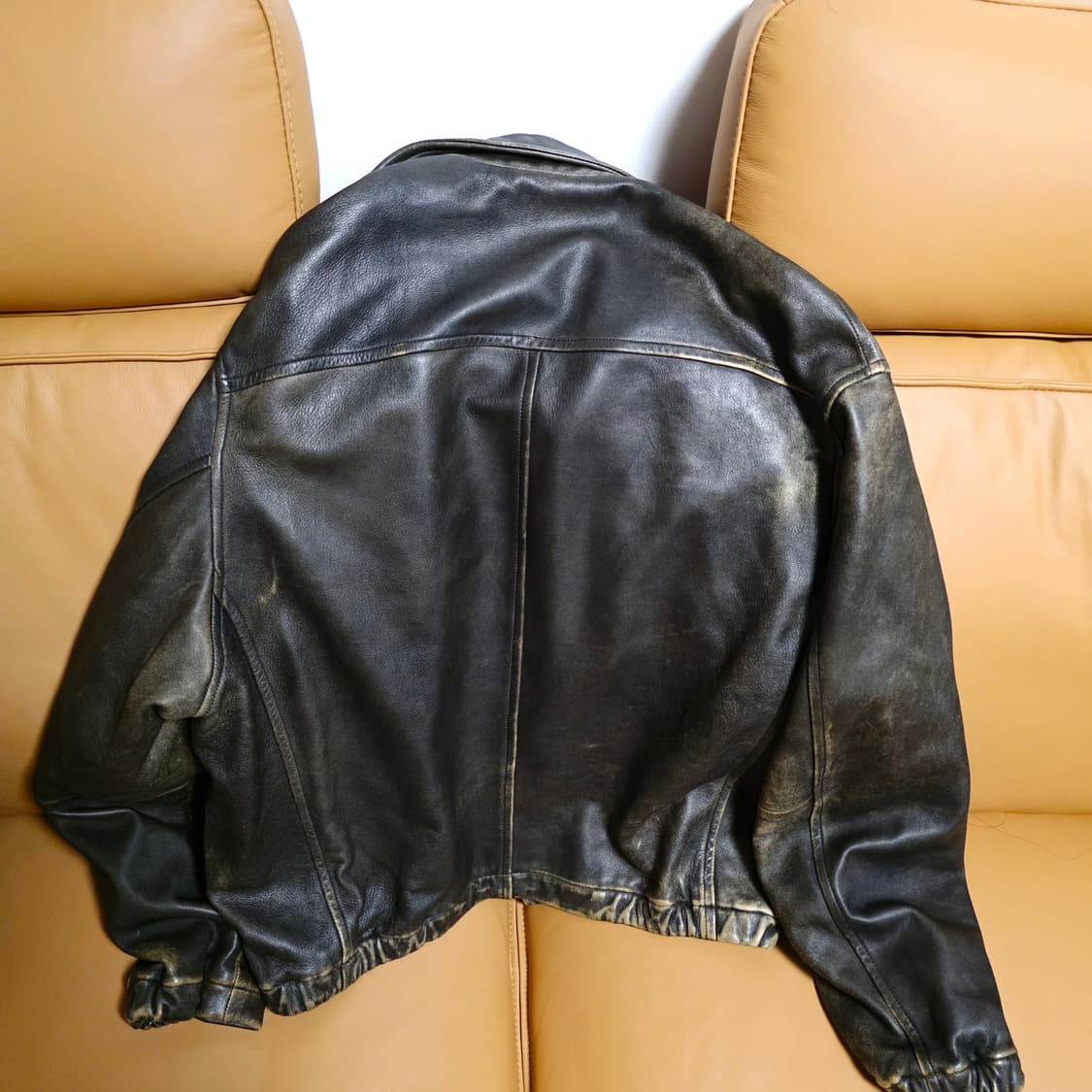 코모리 24ss leather blouson 3 상품이미지3