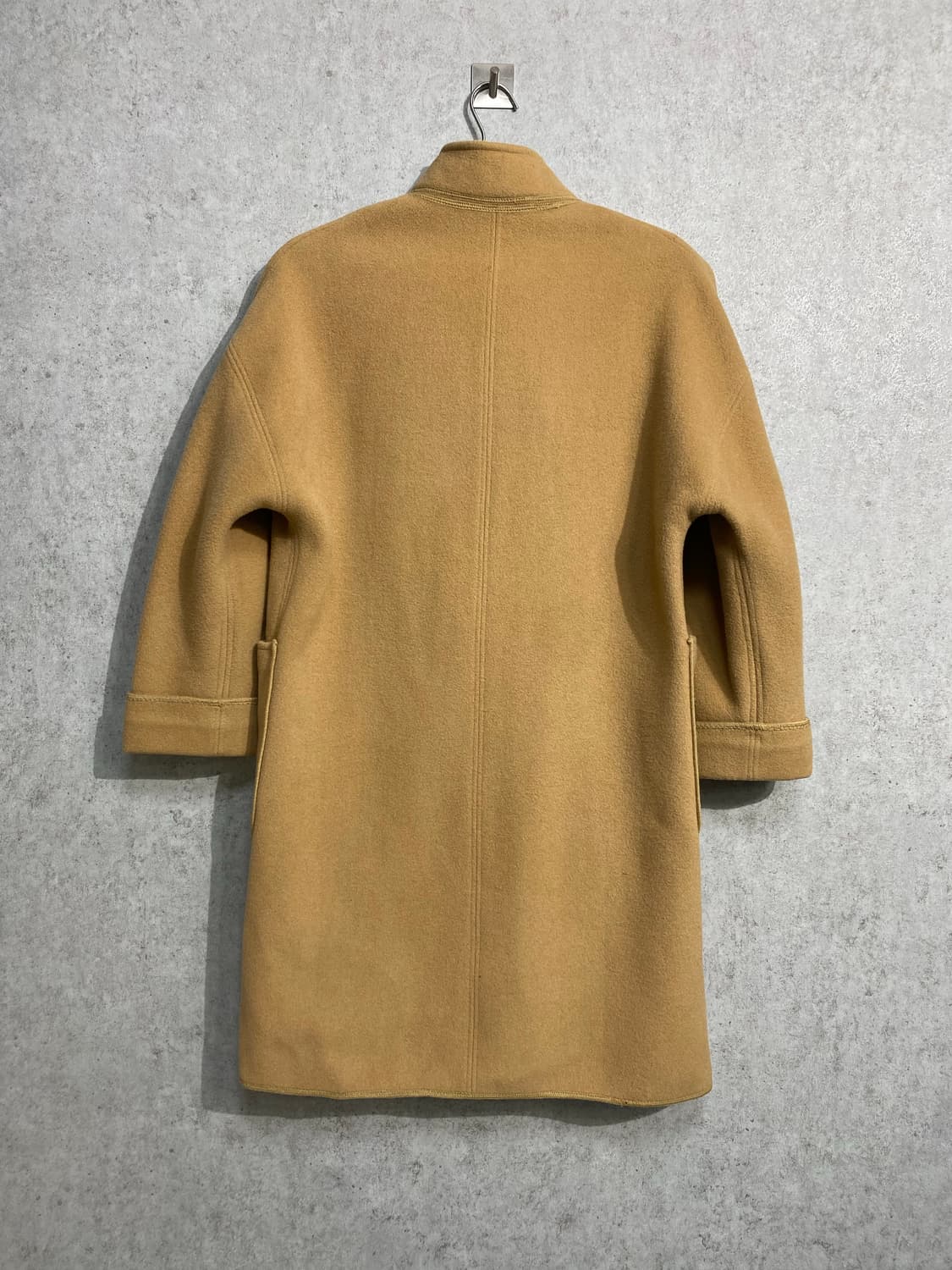 [34] 90s Weatherall 잉글랜드 메이드 캐시미어 코트 상품이미지3
