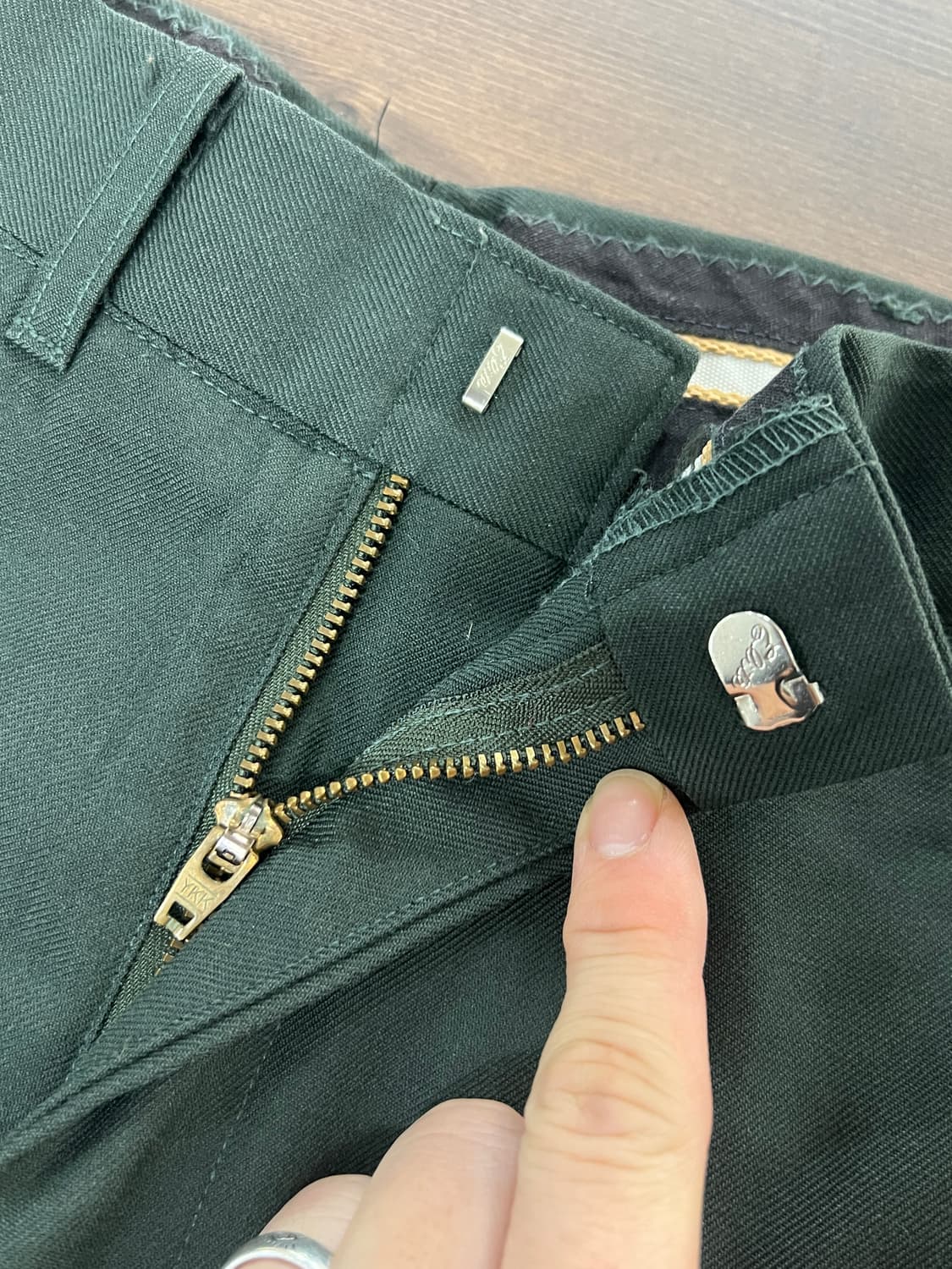 90s DSCP 테네시어패럴 미군 오리지널 치노 팬츠 상품이미지5