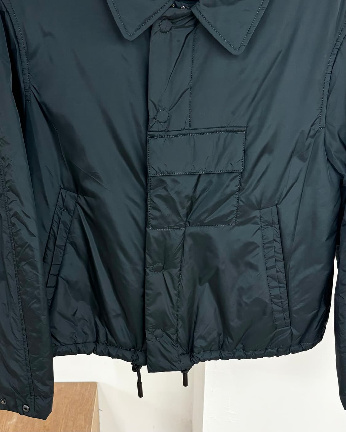 아크네 스튜디오 패디드 버튼 자켓 상품이미지5