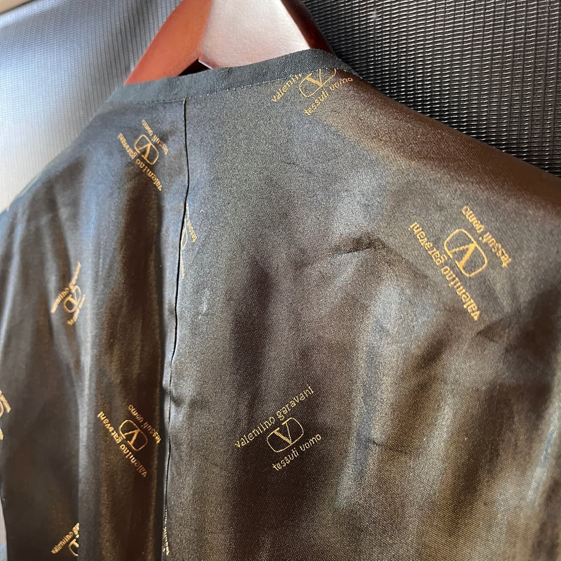 올드 발렌티노 우모 딥그린 자카드 베스트 상품이미지8