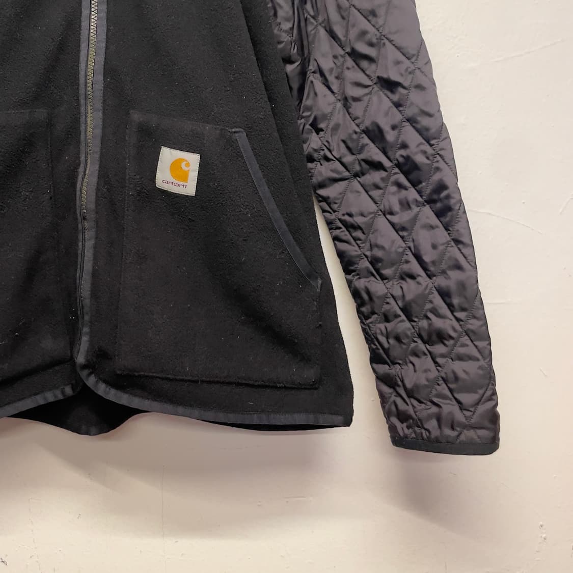 칼하트 Tyrone 플리스 퀼팅 자켓   상품이미지4