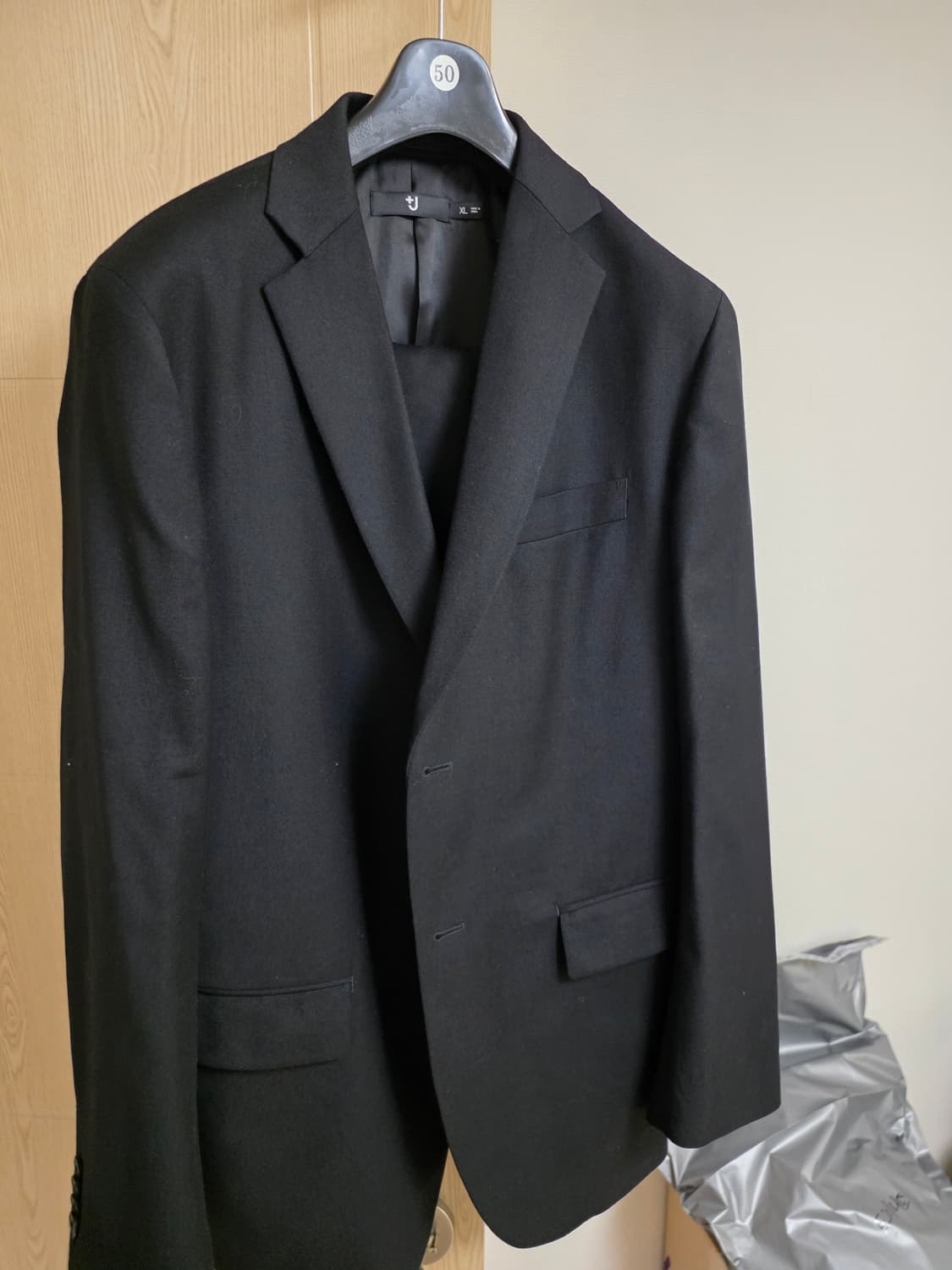 [XL/82] 유니클로 +J 질샌더 울 셋업 상품이미지1