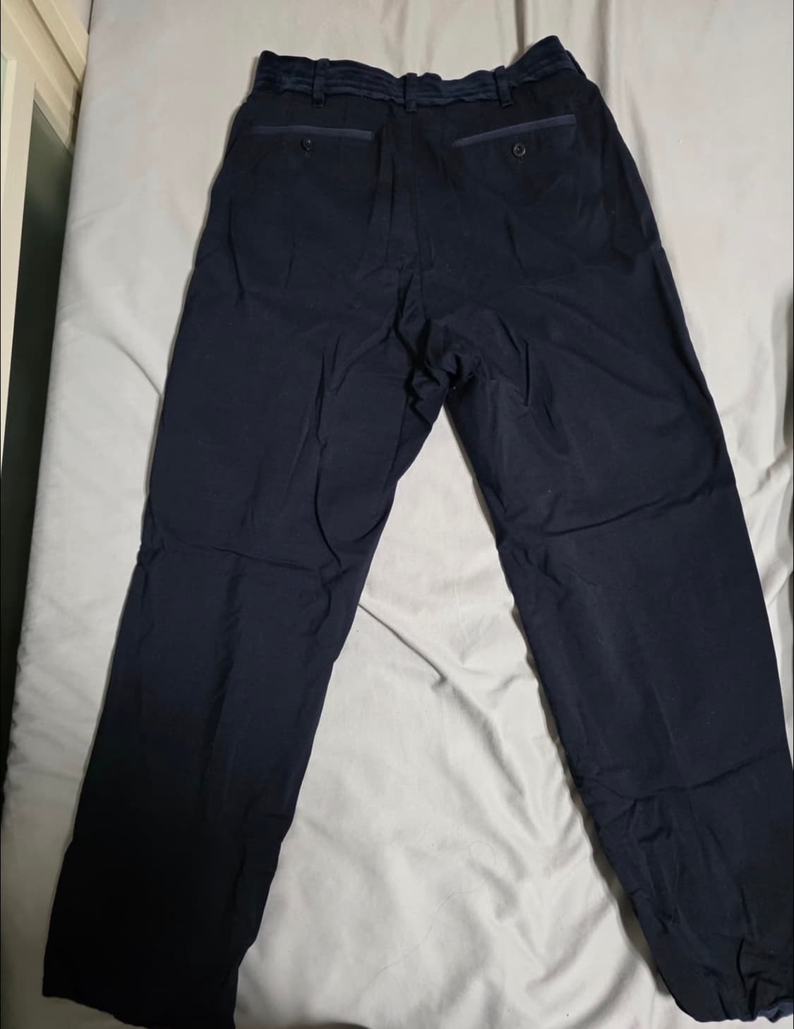 sacai 네이비 트라우저 상품이미지7