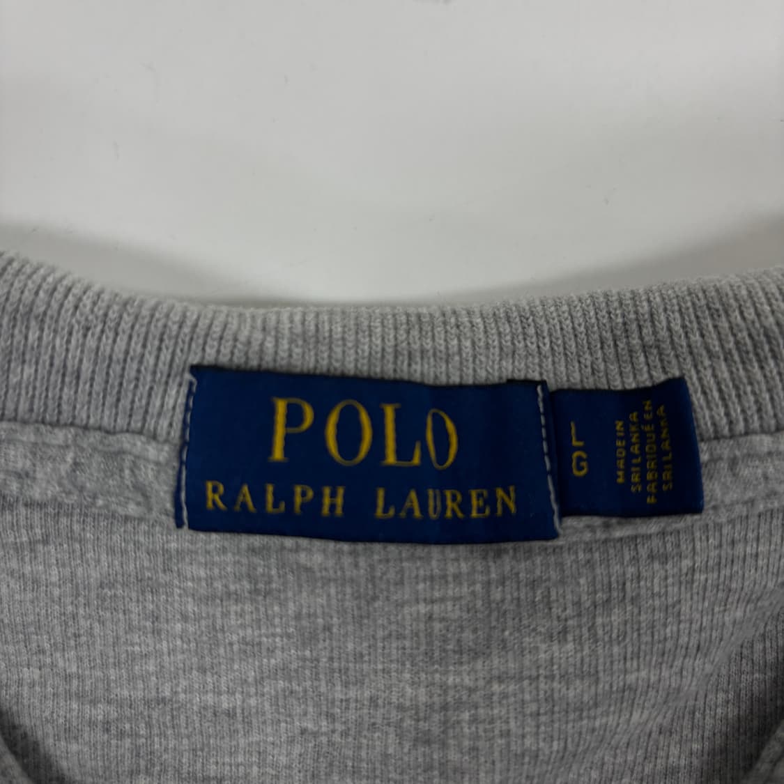 폴로 반집업 니트 상품이미지6