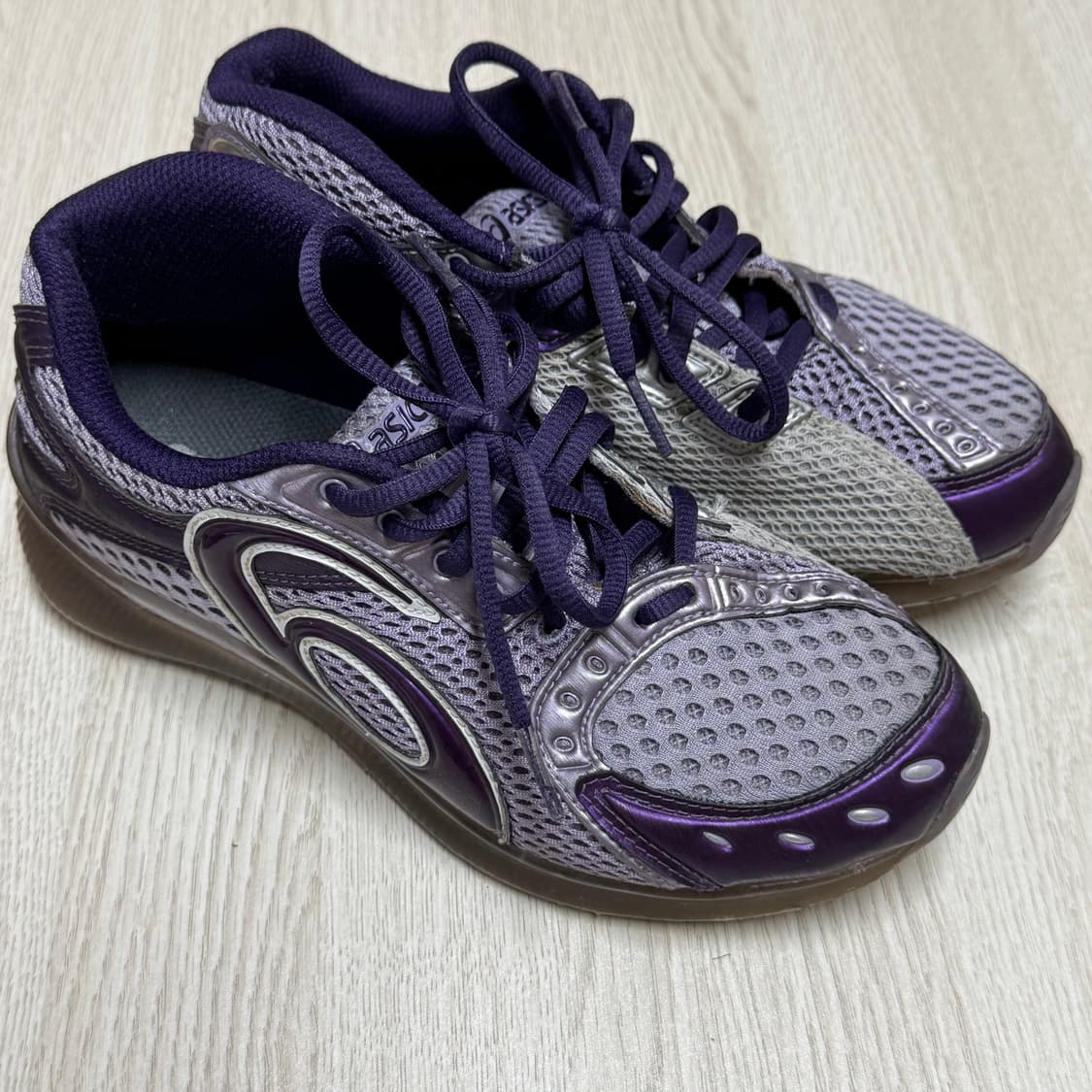 아식스 젤소켓 퍼플 225 상품이미지8