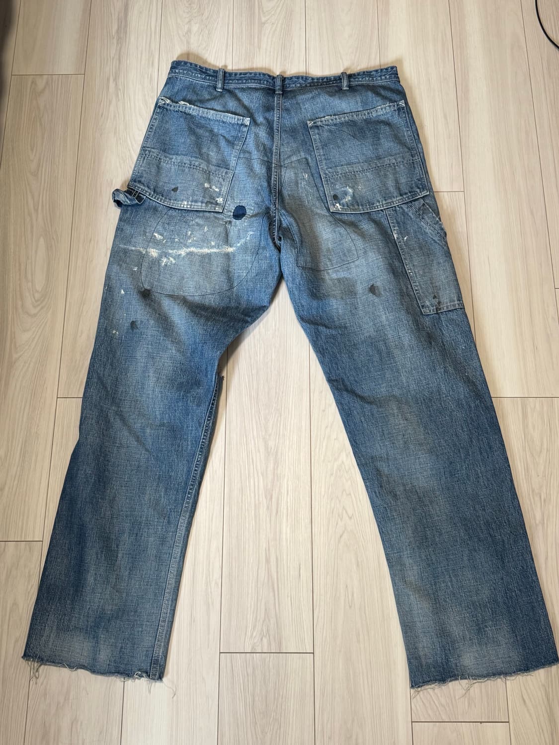 세인트미카엘 페인터데님 XL 상품이미지3