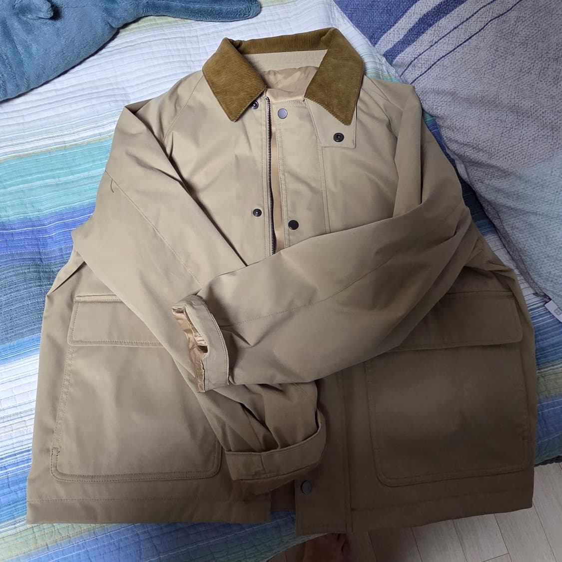 스파오 헌팅자켓 (L,100) 판매해요 상품이미지1