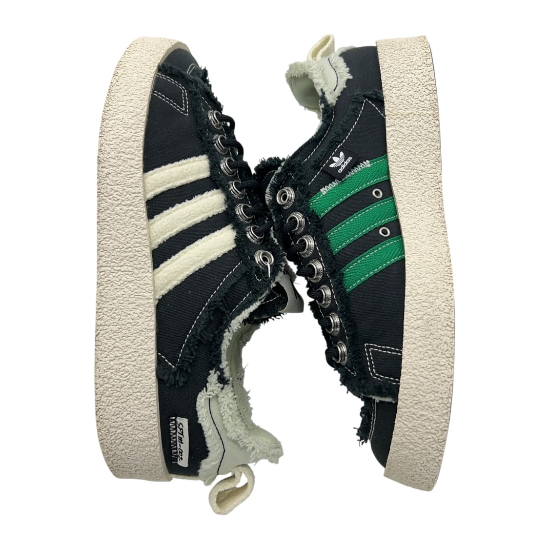 250 아디다스 x 송 포 드 뮤트 캠퍼스 80s 코어 블랙 상품이미지2