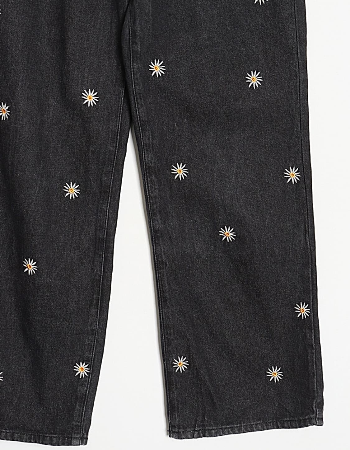 WEGO Embro Denim Pant (27) 상품이미지4